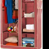 Roll Up Cover Wardrobe Cloth - Cupboard 2 Door