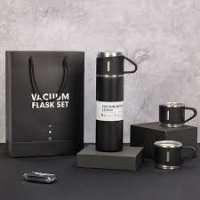 Vacuum Thermos - Flask 500ml- Double Cup Hot or Cold