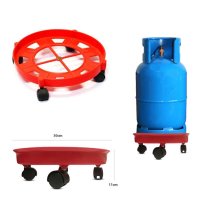 Gas Cylinder - Moving Trolley
