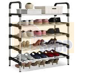 5 Layer Shoe Rack (Steel)