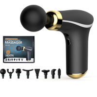 Massage Gun Professional 8- Heads - Compact Power