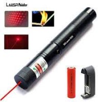 Laser Pointer RED - Strong 8km Distance Quality Beam