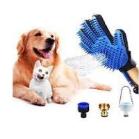 Pet Bathing Shower Cleaning - Silicone Gloves Brush